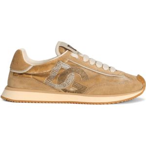 Dolce & Gabbana, Dames, Schoenen, Beige, Maat: 40 1/2 EU Leer,
