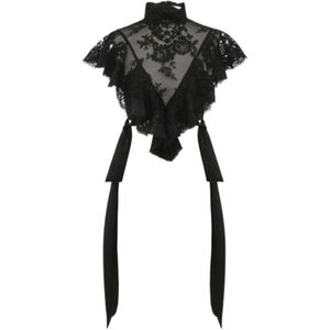 Zimmermann, Dames, Blouses & Shirts, Zwart, Maat: M Zijde,