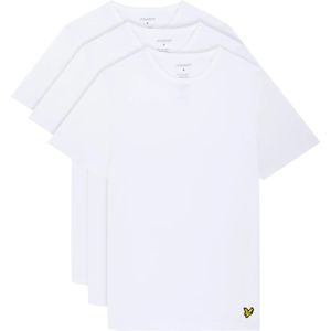 Lyle & Scott, Heren, Tops, Wit, Maat: S Katoen,