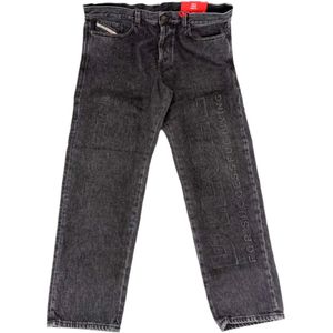 Diesel, Heren, Jeans, Blauw, Maat: W36 Denim,