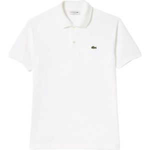 Lacoste, Heren, Tops, Wit, Maat: L Katoen,