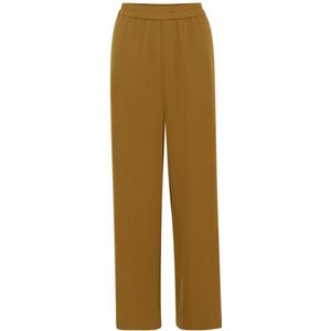 InWear, Dames, Broeken, Groen, Maat: S Poliester,