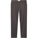 Gabba, Heren, Broeken, Bruin, Maat: W28 L32 Viscose,