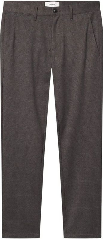 Gabba, Heren, Broeken, Bruin, Maat: W28 L32 Viscose,