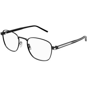 Saint Laurent - SL 699 - Optische Monturen - Zwart - Metaal - Ronde