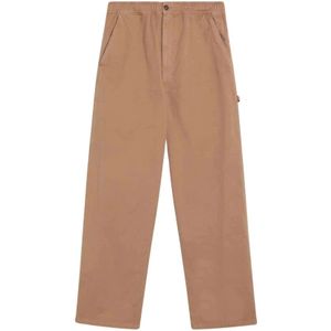 MM6 Maison Margiela, Heren, Broeken, Oranje, Maat: S Katoen,