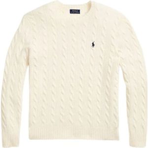 Polo Ralph Lauren, Heren, Truien, Beige, Maat: L Wol,