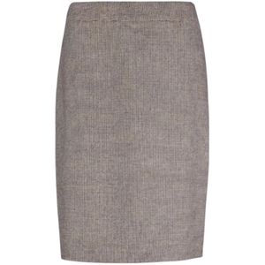 Stenströms, Dames, Rokken, Beige, Maat: S Wol,