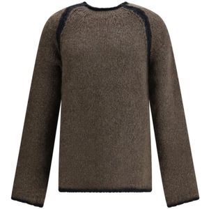 Our Legacy, Heren, Truien, Bruin, Maat: M Mohair,