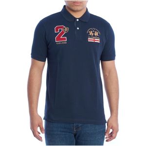 La Martina - YMP315-PK031 - Herenpolo - Korte Mouwen