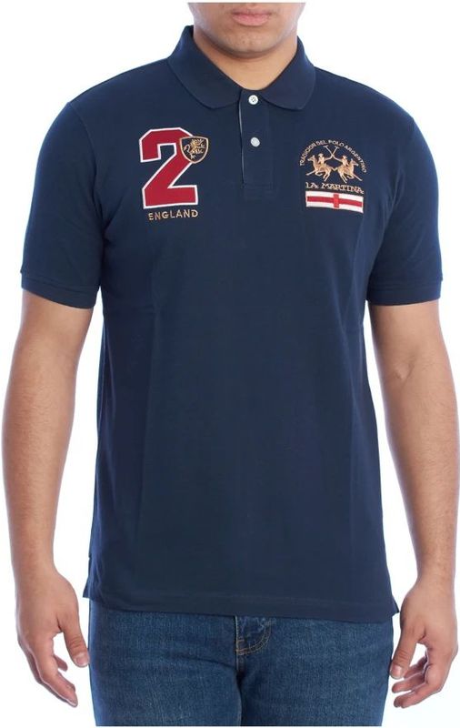 La Martina - YMP315-PK031 - Herenpolo - Korte Mouwen