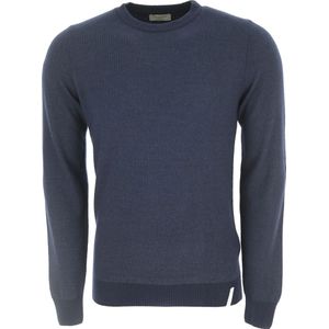 Brooksfield, Heren, Truien, Blauw, Maat: 3XL