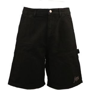 Barrow, Heren, Korte broeken, Zwart, Maat: W34 Katoen,
