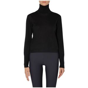 Kaos, Dames, Truien, Zwart, Maat: M Wol,