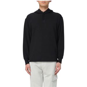 C.p. Company, Heren, Sweatshirts & Hoodies, Zwart, Maat: S Katoen,