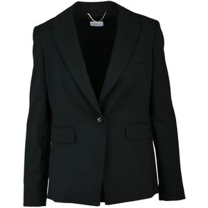 Marella, Dames, Jassen, Zwart, Maat: M Wol,
