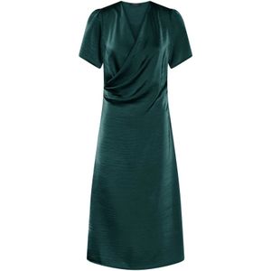 Bruuns Bazaar, Dames, Jurken, Groen, Maat: XS Poliester,