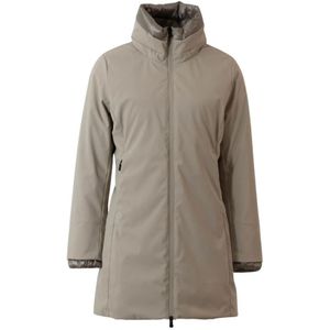 People of Shibuya, Dames, Mantels, Beige, Maat: S Nylon,