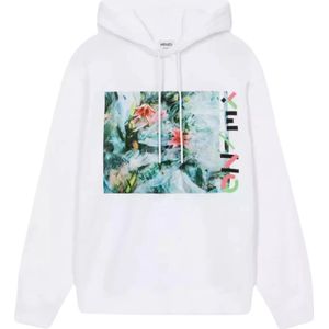 Kenzo, Dames, Sweatshirts & Hoodies, Wit, Maat: XS Katoen,