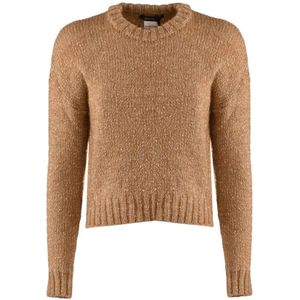 Pennyblack, Dames, Truien, Bruin, Maat: XL