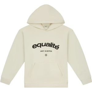 Equalite, Heren, Sweatshirts & Hoodies, Wit, Maat: 2XS