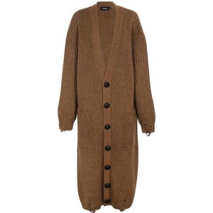 Dsquared2, Dames, Truien, Bruin, Maat: M Wol,