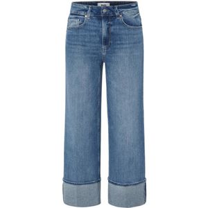 Paige, Dames, Jeans, Blauw, Maat: W26 Denim,