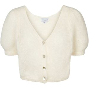 Americandreams, Dames, Truien, Wit, Maat: S Wol,