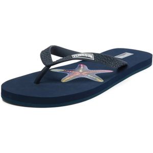 Vilebrequin, Heren, Schoenen, Blauw, Maat: 40 EU