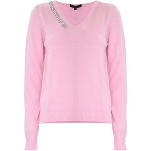 Kocca, Dames, Truien, Roze, Maat: L