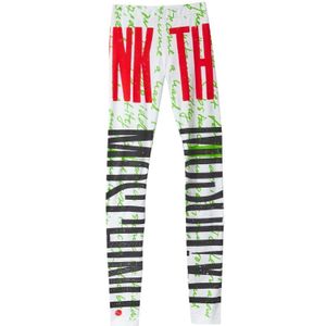 Moschino, Dames, Broeken, Veelkleurig, Maat: XS Katoen,