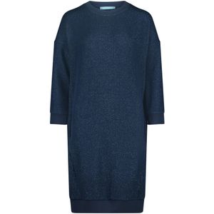 Betty & Co, Dames, Jurken, Blauw, Maat: XL