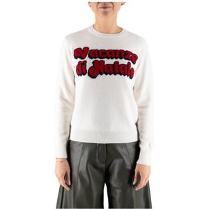 MC2 Saint Barth, Dames, Truien, Wit, Maat: XS