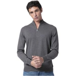 Gran Sasso, Heren, Truien, Grijs, Maat: 4XL Wol,