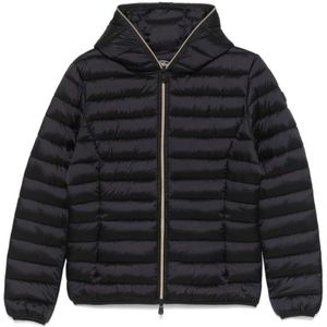 Save The Duck, Dames, Jassen, Zwart, Maat: XS Nylon,