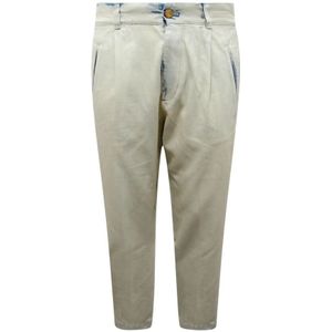 Pt01, Heren, Jeans, Wit, Maat: W31 Denim,