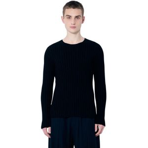 Acne Studios, Heren, Truien, Zwart, Maat: XS Katoen,