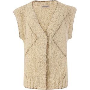 D.Exterior, Dames, Jassen, Beige, Maat: M