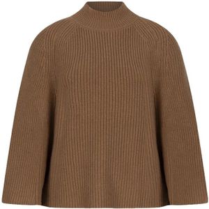 Dante 6, Dames, Truien, Bruin, Maat: XS Wol,