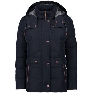 Gewatteerd jack met ritszakken