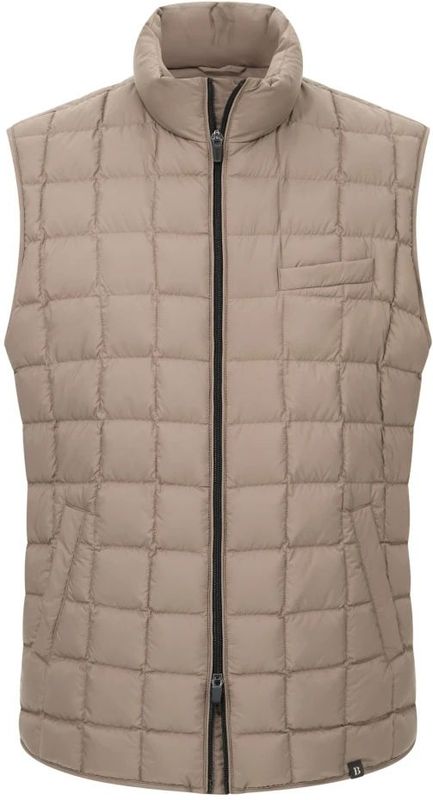 Boggi Milano - Winterjassen - Beige - Gevoerd met 80/20 Ganzendons - 600 Fill Power