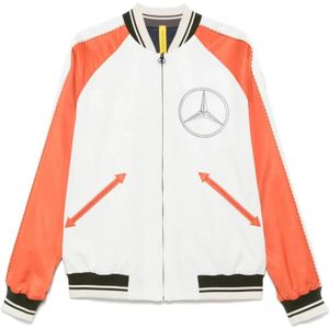 Moncler, Heren, Jassen, Veelkleurig, Maat: M