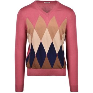 Ballantyne, Heren, Truien, Veelkleurig, Maat: M Katoen,