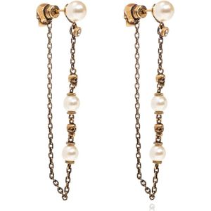 Alexander McQueen, Dames, Accessoires, Geel, Maat: ONE Size