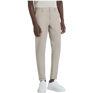 Antony Morato, Heren, Broeken, Beige, Maat: L