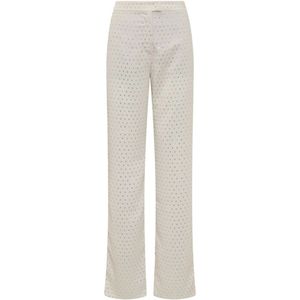 Andamane, Dames, Broeken, Wit, Maat: S