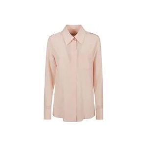 Lanvin Klassieke Witte Overhemd , Pink , Dames , Maat: S