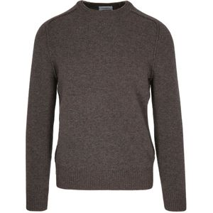 Paolo Pecora, Heren, Truien, Beige, Maat: L Wol,