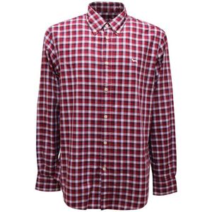 Harmont & Blaine, Heren, Overhemden, Veelkleurig, Maat: XL Katoen,