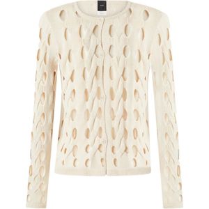 Pinko - Blush Cable - Gebreide Trui - Roze - Dames